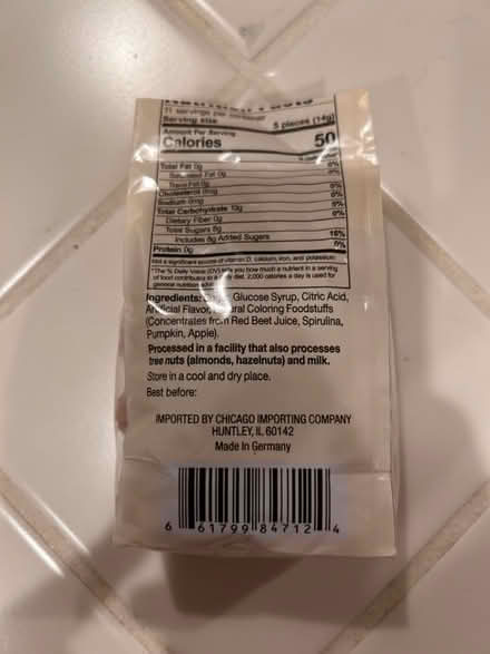 Photo of free Blackberry hard candy (east Petaluma) #1