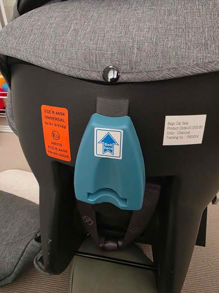 Photo of free Tutti Bambini stage 0+ 0-13kg car seat (Didsbury M20) #2