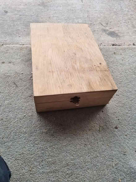 Photo of free Vanity mirror box (West Pennard BA6) #3
