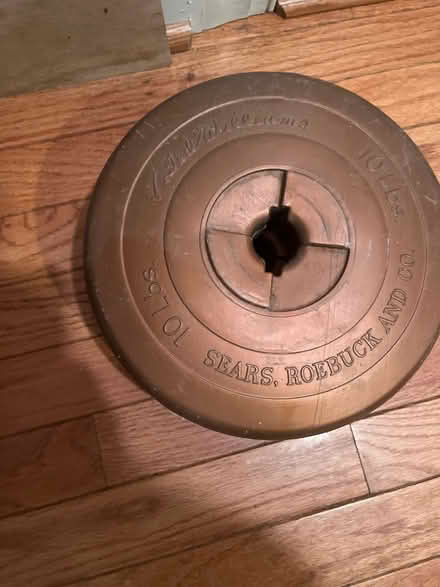 Photo of free Weights- plastic coated sand filled (Ashton on ednor rd near NH) #1