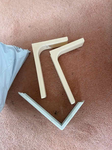 Photo of free Brackets and bracket covers (Sonning RG4) #1