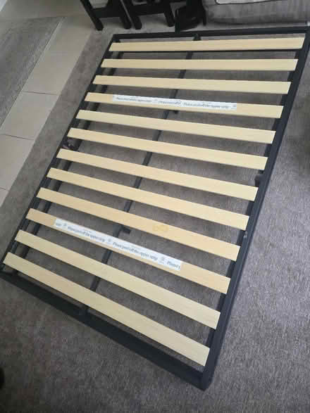 Photo of free Full size bed frame (Irvine) #1