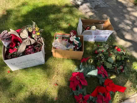 Photo of free Vintage Christmas Decorations (Letter Streets (Redwood City)) #1
