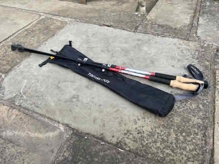 Photo of free Walking poles (Furness Vale SK23) #1