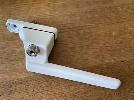 Photo of free White locking window handles (Lightwater GU18) #1