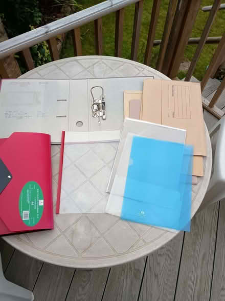 Photo of free office stuff (White Cross LA1) #1