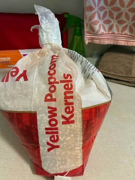 Photo of free Yellow Popcorn Kernels (Los Altos) #1