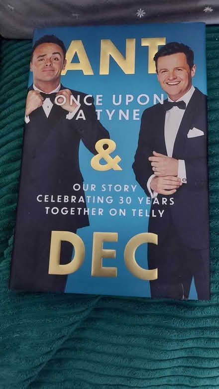 Photo of free Ant & Dec book (dorset BH12) #1