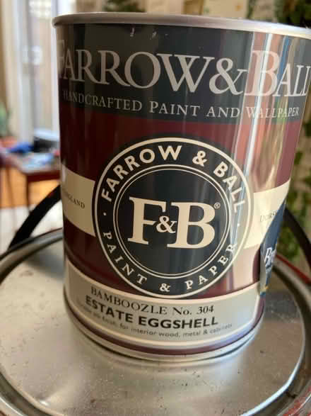 Photo of free Eggshell paint (Loughborough LE11) #1