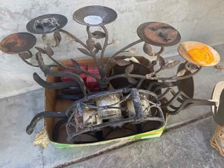 Photo of free Candles and a candle holder (Sunnyvale Cherry Chase) #1