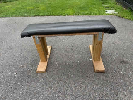 Photo of free DIY workout bench (Wrentham, MA — near Lake Pearl) #1