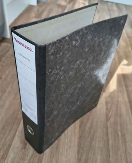Photo of free A4 Lever Arch File (West End LA3) #1