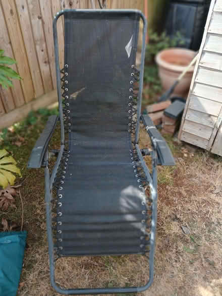 Photo of free Lawn recliner (Divinity Road OX4) #1