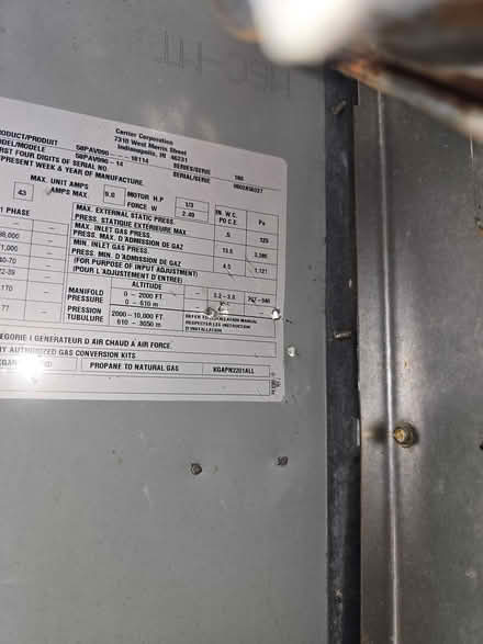 Photo of free Curb - Working Furnace with A Coil (Decatur GA) #3