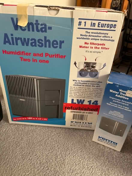 Photo of free Humidifier/air purifier (Three bridges) #1