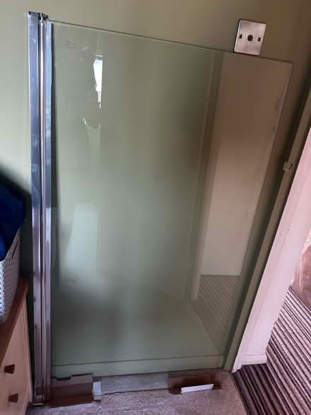 Photo of free New shower screen from drench (Chelmsford CM2) #1