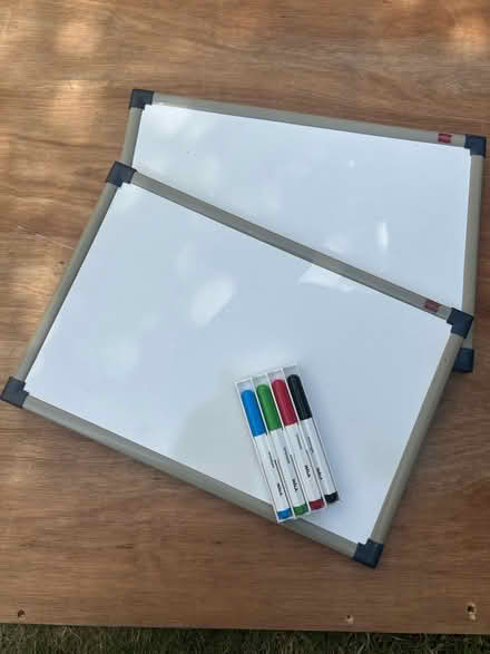 Photo of free Two whiteboards (Hook RG27) #3