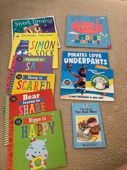 Photo of free Craft items, puzzles and books (Thorney Leys OX28) #3
