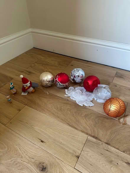 Photo of free Assorted Christmas Baubles (Summertown OX2) #1