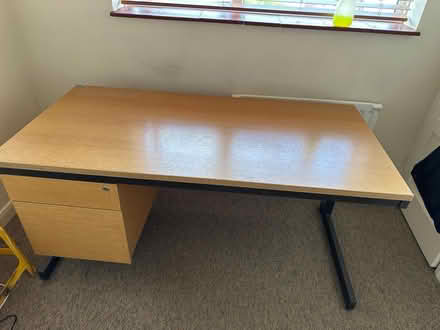 Photo of free Wooden desk and chair (Welwyn garden city) #3