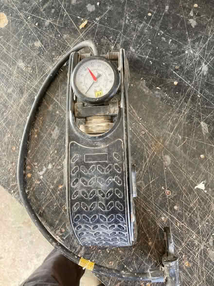 Photo of free Foot pump, (Oswestry SY11) #1