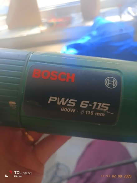 Photo of free Bosch disc grinder (Emsworth PO10) #3