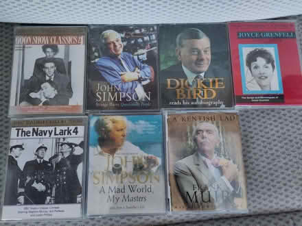 Photo of free Cassette audio books (Nutley TN22) #1