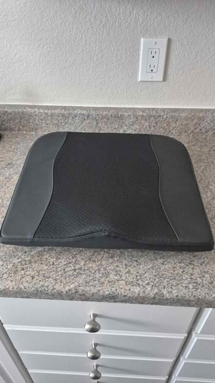 Photo of free Car seat memory foam cushion (Pleasanton Meadows) #1