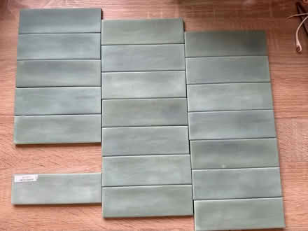 Photo of free Porcelain Tiles New - Moss Green (East Malling) #1