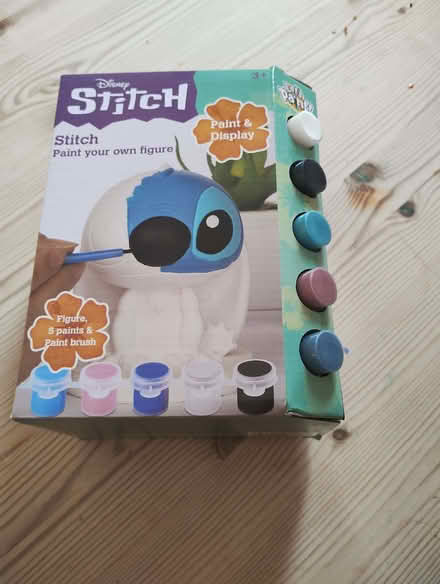 Photo of free Stitch figurine (Brockley SE4) #1