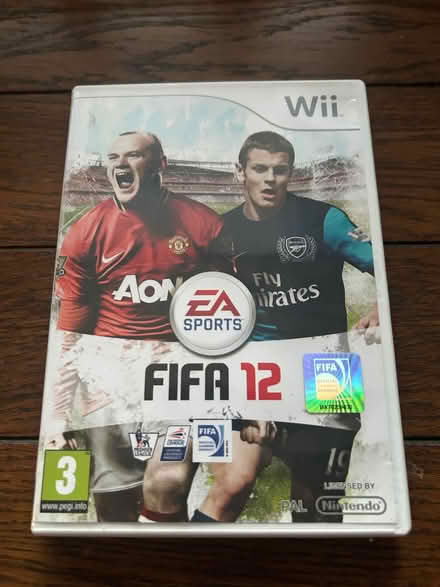 Photo of free FIFA 12 for Wii (Knaresborough HG5) #1