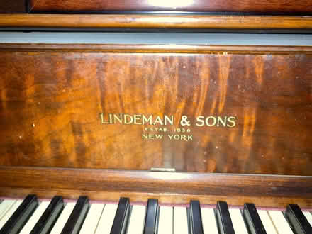Photo of free Upright Piano (1970’s?) (Near the Cupertino Library) #1