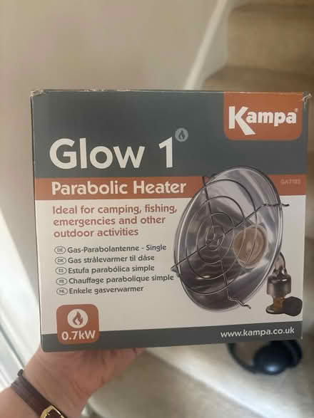 Photo of free Parabolic heater (Arborfield RG2) #1
