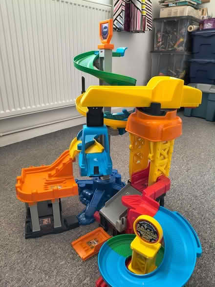 Photo of free Vtech toot toot construction site (Harrold. MK43) #1