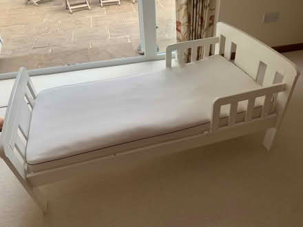 Photo of free Toddler bed. John Lewis ‘Boris’ design (Sonning RG4) #2