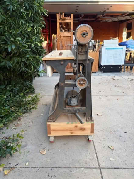 Photo of free Simplex Wood Lathe on Rolling Stand (Campbell) #4