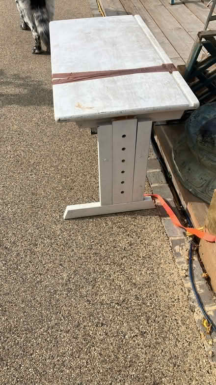 Photo of free Adjustable child’s desk (Morden SM4) #4