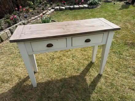 Photo of free Console / dressing table (Lymm WA13) #1