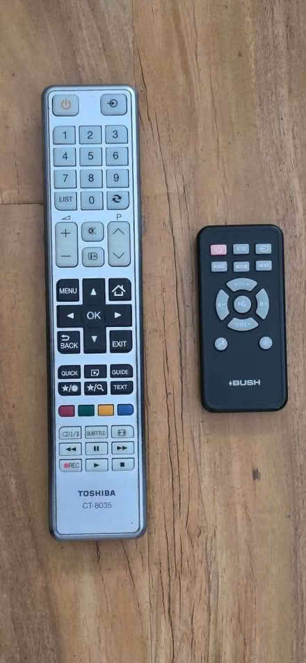 Photo of free 40” Toshiba TV, Bush Sound Bar, Stand + Remotes – Excellent (Talbot Village BH10) #4