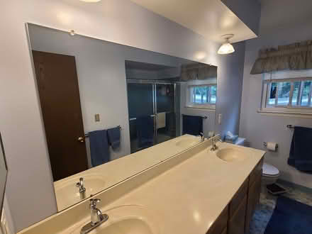 Photo of free Bathroom mirror (5 Mile and Middlebelt) #1