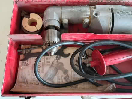 Photo of free Milwaukee right angle drive drill (Vacaville) #3