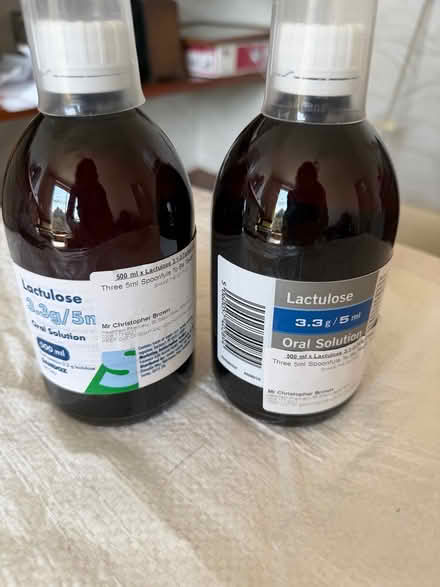 Photo of free 2 bottles Lactose (Shirley, Croydon CR0) #1
