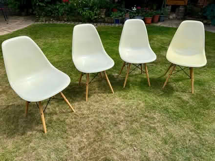 Photo of free Set of 4 kitchen chairs (Sale M33) #2