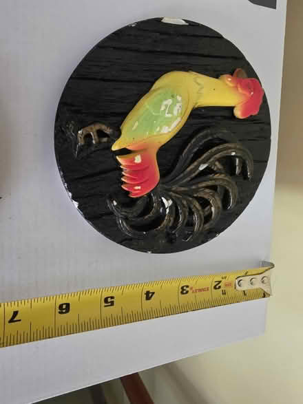 Photo of free rooster figurine (South Ozone Park) #2