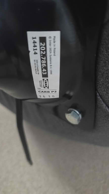 Photo of free Ikea swivel chair (North Warnborough, RG291BE) #2