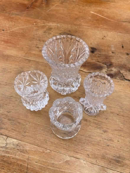 Photo of free Bud vases & tea light holder (Combe Down BA2) #2
