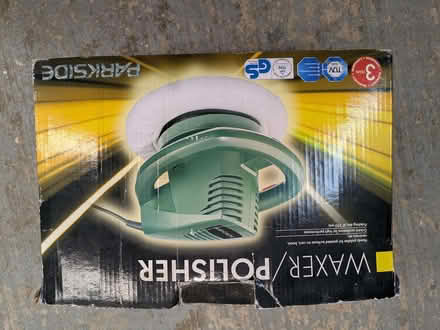 Photo of free Parkside electric waxer/polisher (Swanwick DE55) #1