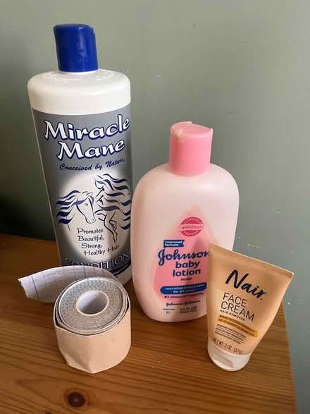 Photo of free Used Conditioner, lotion and more (Lower Piedmont) #1