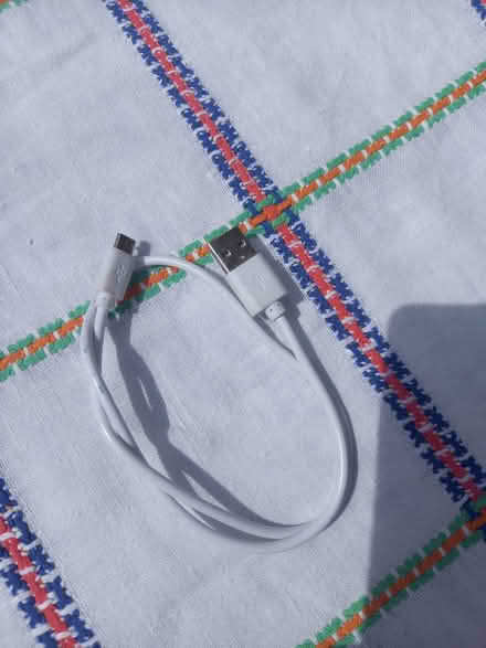 Photo of free Micro USB cable (S12 Gleadless) #1