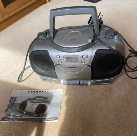 Photo of free Grinding radio, cd, cassette player. (Pannal HG2) #1